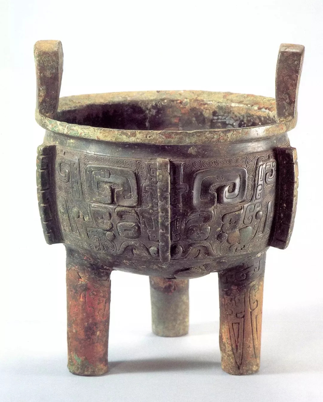 殷墟青铜食器的功能与装饰
