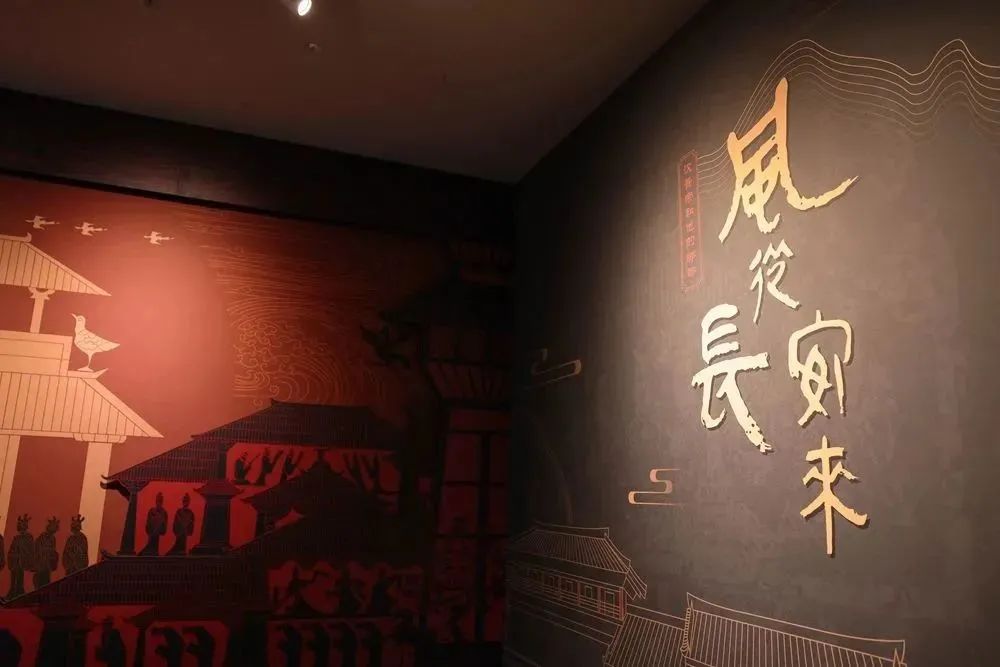 汉阳陵文物在浙江安吉展出